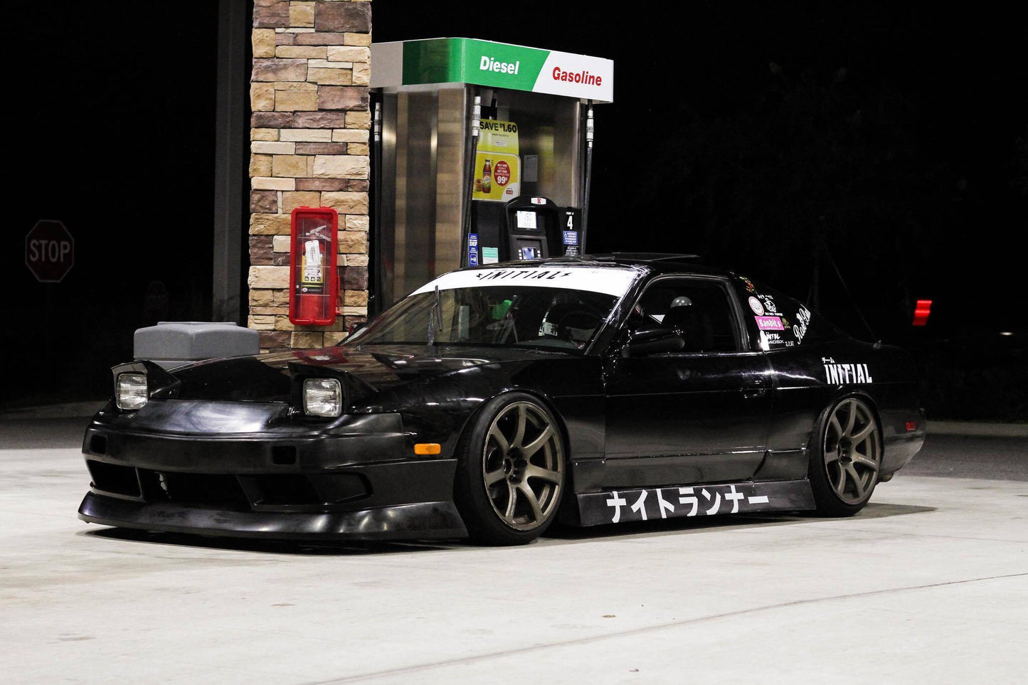 KBD - Nissan 240SX ALL (Pop Up) 1989-1994 Bsport2 Style 1 Piece Polyurethane Front Bumper (37-6059)