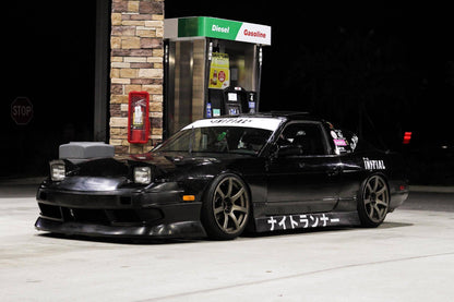 KBD - Nissan 240SX ALL (Pop Up) 1989-1994 Bsport2 Style 1 Piece Polyurethane Front Bumper (37-6059)