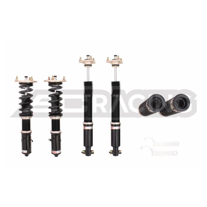 BC Racing Coilovers - Série BR Coilover para 13-17 GS250/350 AWD (R-32-BR)