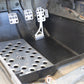 HARD Motorsport - BMW E36 Racing Footwell w Aluminum Floor Plate - FULL KIT (E36FTWELL2D.FULL)