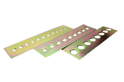 ISR Performance - Placas de hoyuelos con refuerzo de acero universal - Agujeros de 29 mm (IS-9982-29MM)