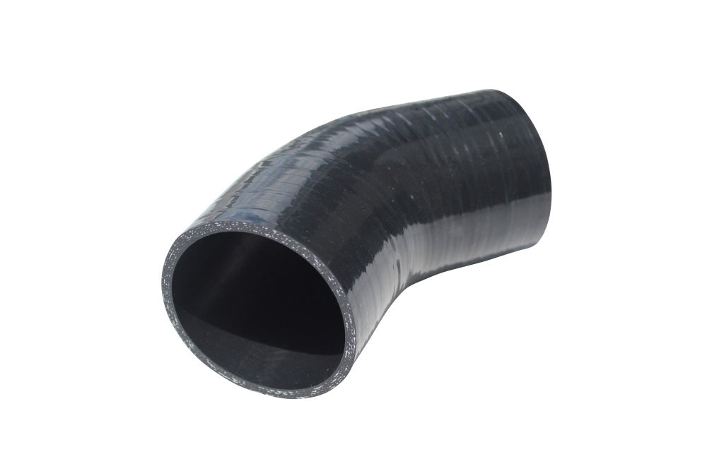 Desempenho ISR - Acoplador Universal de Silicone - 3,00" 45 Graus - Preto (IS-45300)