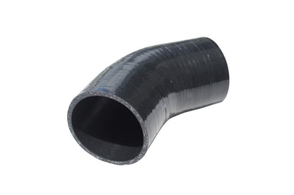 Desempenho ISR - Acoplador Universal de Silicone - 3,00" 45 Graus - Preto (IS-45300)