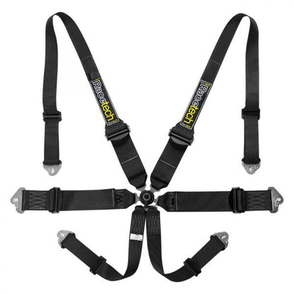 Racetech - Arnês leve Magnum 6 Point FHR (RTMALWH) 