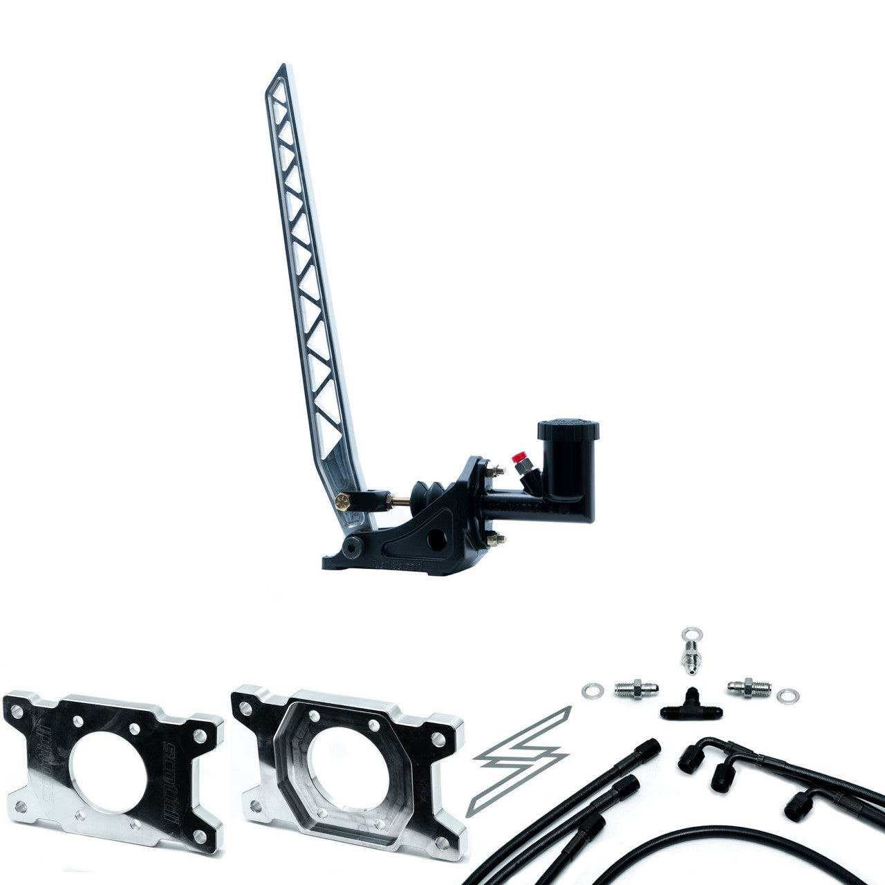 Synergy Race Development - 05-14 Mustang Edge Handbrake Kit