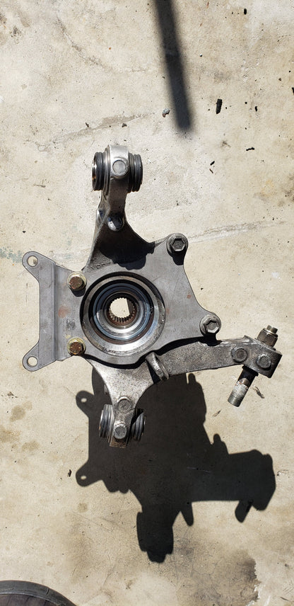 Synergy Race Development - 99-04 Mustang IRS Z32 Dual Caliper Bracket kit