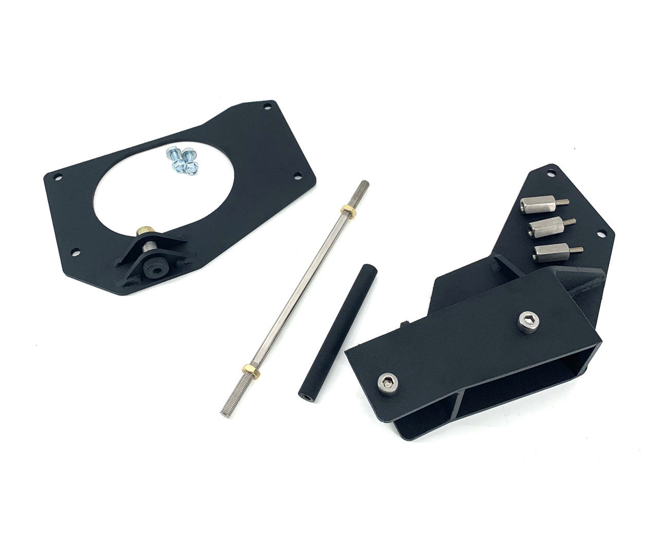 Synergy Race Development - 05-09 Mustang Hideaway Handbrake Mount kit, Pull Back