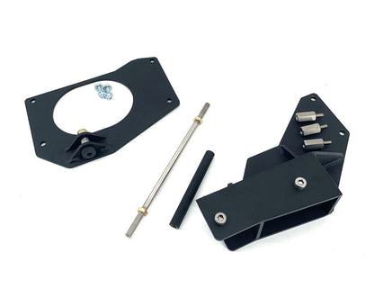 Synergy Race Development - 05-09 Mustang Hideaway Handbrake Mount kit, Pull Back