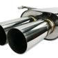 ISR Performance - SERIES II - MBSE Resonated Modular Cat back exhaust system - BMW E36 (IS-S2MBSER-E36)