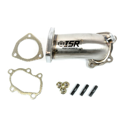 Desempenho ISR - Carcaça O2 de saída da turbina - Nissan SR20DET S13/S14 (IS-O2-SR20)