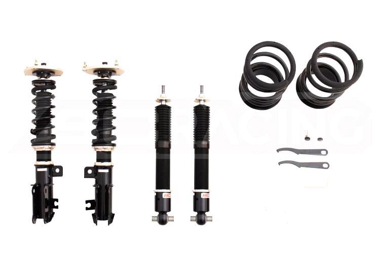 BC Racing Coilovers - Série BR Coilover 01-09 VOLVO S60 (ZG-01-BR)