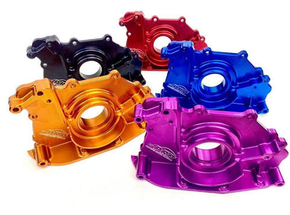 Platinum Racing Products - BLOQUEO DE LA BOMBA DE ACEITE DEL BILLET NISSAN RB / ELIMINACIÓN DE LA BOMBA DE ACEITE DEL CÁRTER SECO