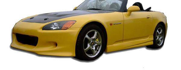 KBD - Honda S2000 2000-2009 Type J Style 1 Piece Polyurethane Front Bumper (37-2059)