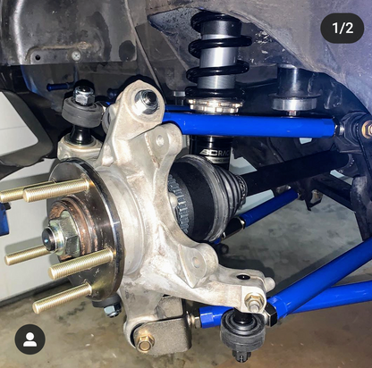 P2M - MAZDA RX-8 2003-12 TRASEIRO TRAILING LINKS SUPERIOR (P2-RUTLRX8-HC)