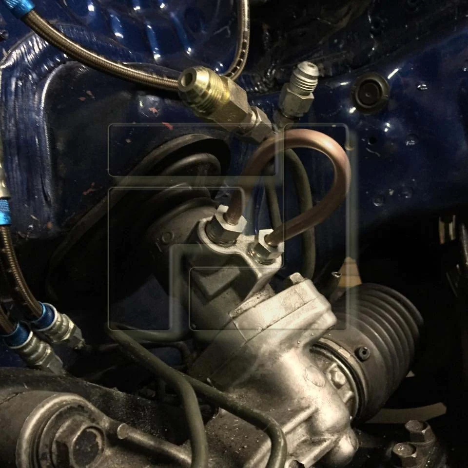 Finishing Lines - EG/DC/EK Power Steering Hard Line Loop