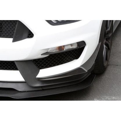 APR Performance - Ford Mustang Shelby GT-350 Front Bumper Canards 2016-Up (AB-203518)