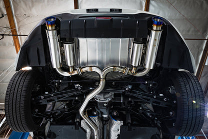 APEXi - N1 Evolution-X Exhaust, Scion FR-S / Toyota 86 / Toyota GR86 2013+, with Titanium Tip (164-T008J)