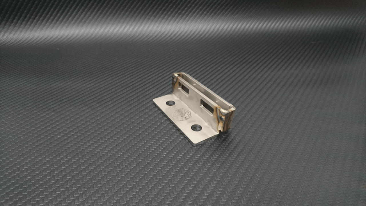 SRS-Concept - E30 Gas pedal floor mounting bracket (2 Holes Bolt-on) (43559)