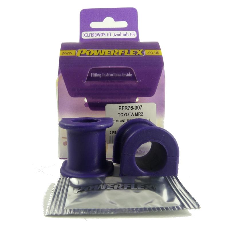 Powerflex USA - Toyota MR2 SW20 REV 1 (1989-1991) Rear Sway Bar Bushing 20mm