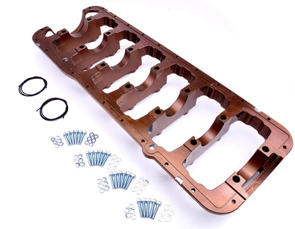 Productos Platinum Racing - Cuna de tapa principal integrada Ford Barra