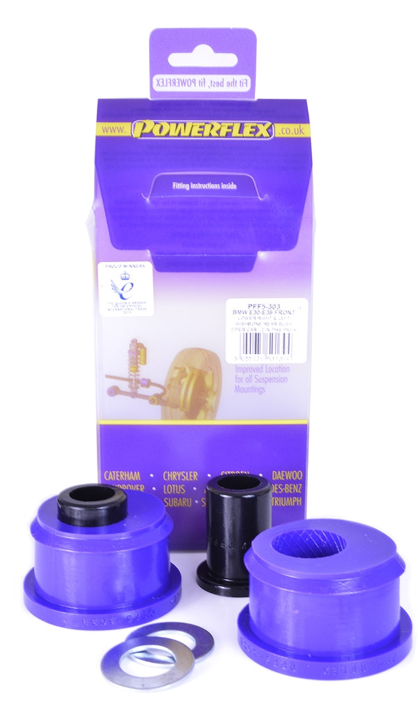 Powerflex USA - BMW E36 / E30 / Z3 / Z1 Front Lower Control Arm Rear Bushing Eccentric