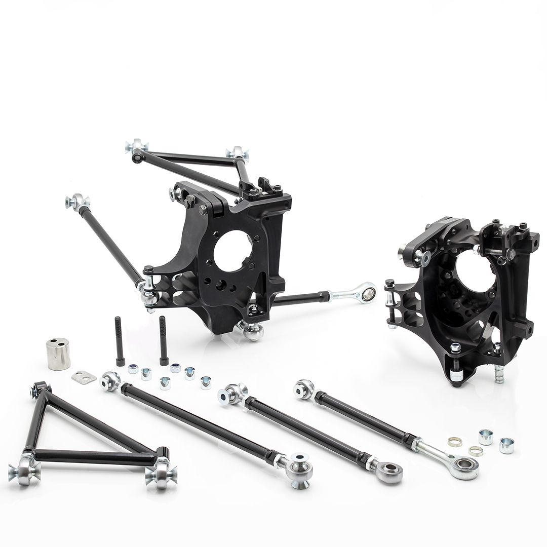 WiseFab - Nissan R35 GT-R Rear Suspension Drop Knuckle Kit (WF451)