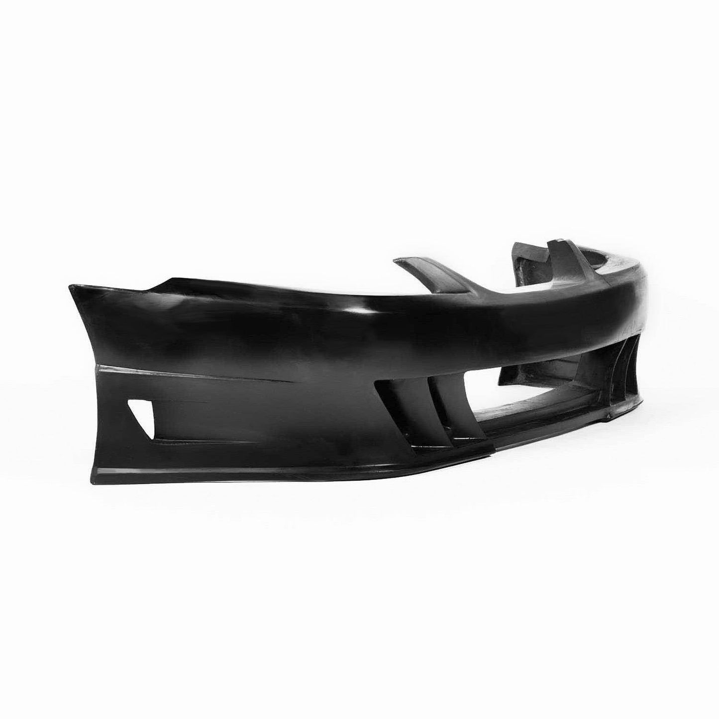 KBD - Ford Mustang 1999-2004 Demon Style 1 Piece Polyurethane Front Bumper (37-2245)