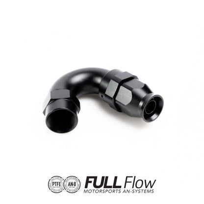 Nuke Performance - Full Flow PTFE Hose End Fitting 150 Degree AN-12