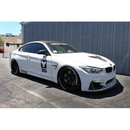 APR Performance - BMW F82 M4 / F80 M3 with M Performance Lip Front Wind Splitter (CW-540402)