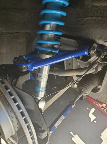 P2M - MAZDA RX-8 2003-12 BRAÇOS DE CONTROLE SUPERIOR DIANTEIRO (FUCA) (P2-FUCARX8-HC)