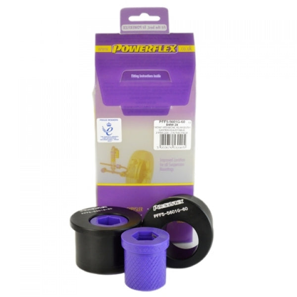 Powerflex USA - BMW E46 3 Series / Z4M Front Control Arm Bushing - 60 mm Alloy Outer Eccentric