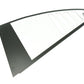 HARD Motorsport - BMW E92 Abrasion Resistant Polycarbonate CUP Style Rear Windows - PAIR (E92RWINDWCUP)