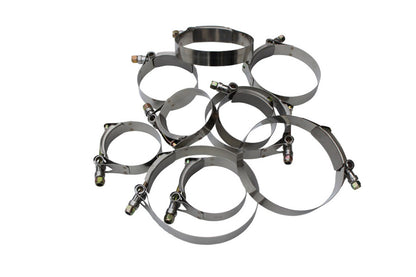 ISR Performance - Abrazadera de perno en T de acero inoxidable - 3.25" (IS-CL010)