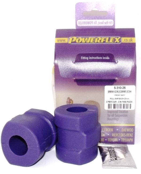 Powerflex USA - BMW E36 / Z3 / 318Ti Front Sway Bar Bushing - 26 mm