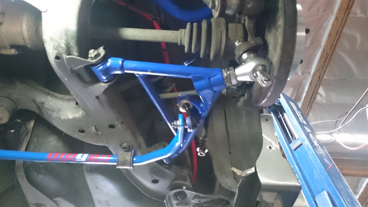 P2M - COMBINAÇÃO: NISSAN S14 COMBO DE BRAÇOS DE CONTROLE INFERIOR DIANTEIRO E TRASEIRO (P2-FRLCANS14-HC)