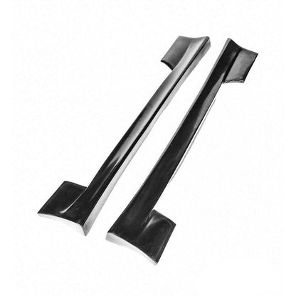 KBD - Nissan 240SX ALL 1989-1994 GP1 Style 2 Piece Polyurethane Side Skirts (37-2295)