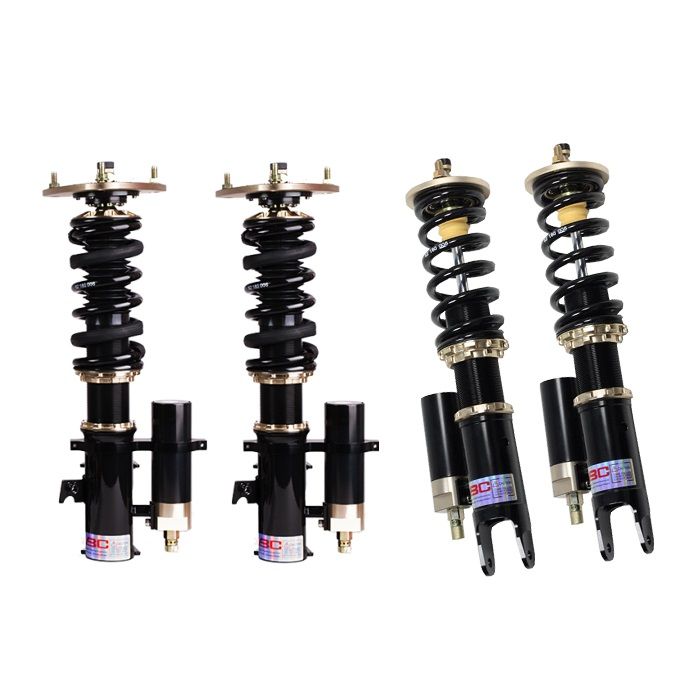 BC Racing Coilovers - ER Series Coilover for 96-00 MITSUBISHI LANCER / MIRAGE (B-02-ER)