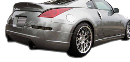 KBD - Nissan 350Z 2003-2008 ING Estilo Labio trasero de poliuretano de 1 pieza (37-2121)