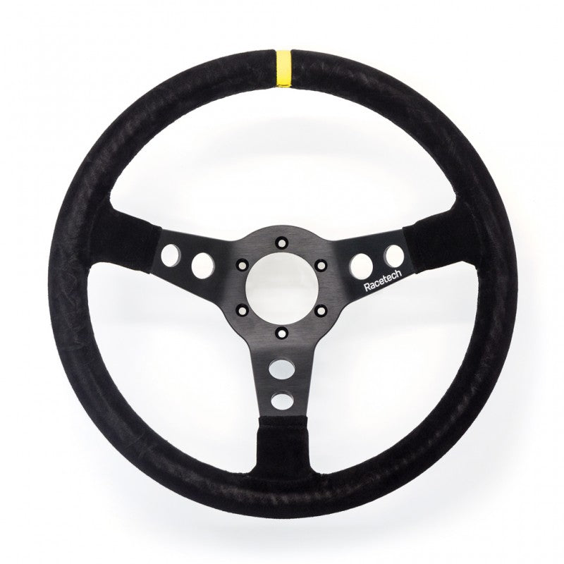 Racetech - Volante abaulado de 350 mm 