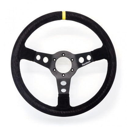 Racetech - Volante abaulado de 350 mm 