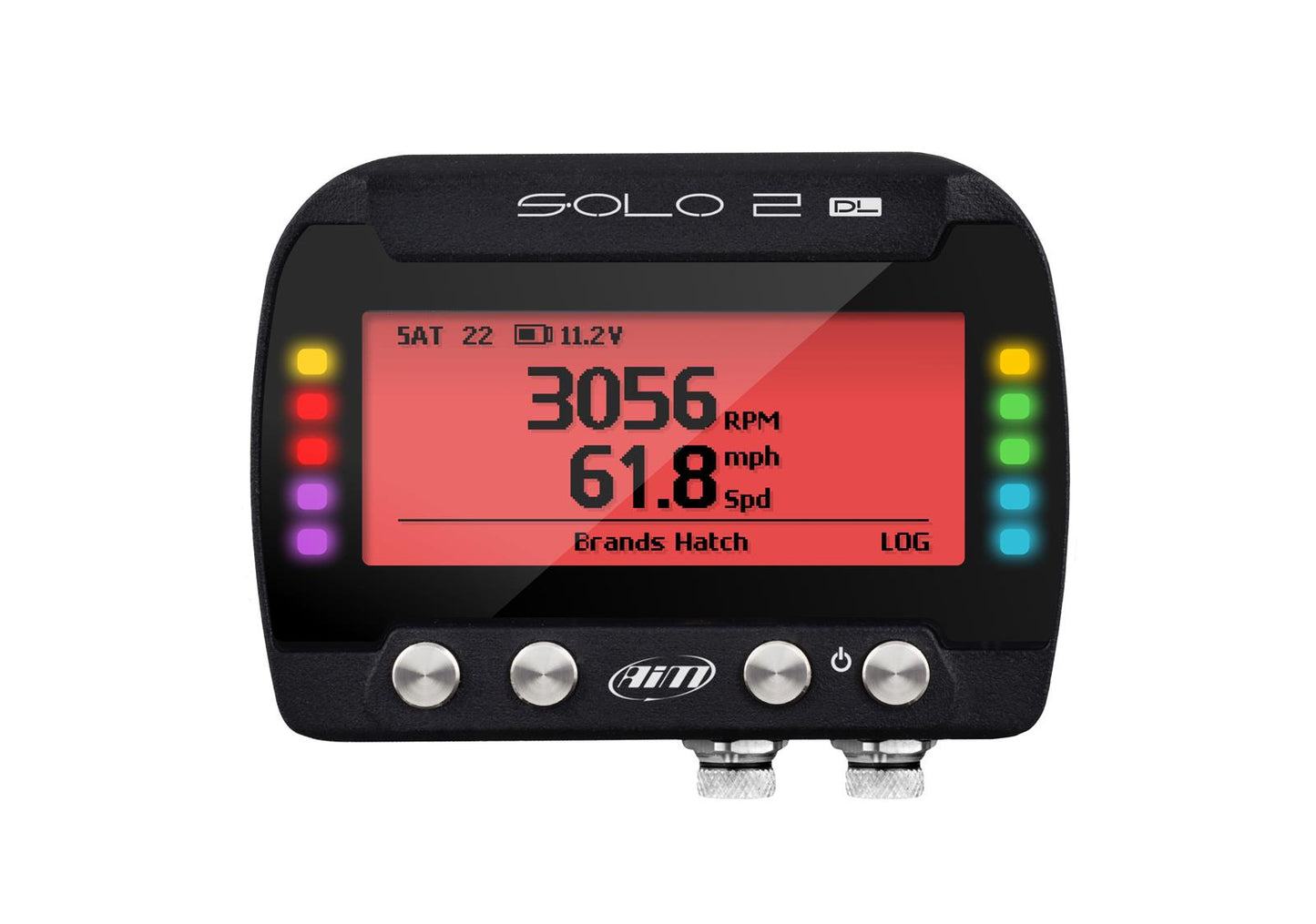 AiM - Solo 2 DL GPS Lap Timers (X47SOLO2DL01U0)