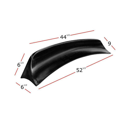 KBD - Lexus SC SC300 SC400 1992-2000 Duckbill Style 1 peça spoiler traseiro de poliuretano (37-6051)