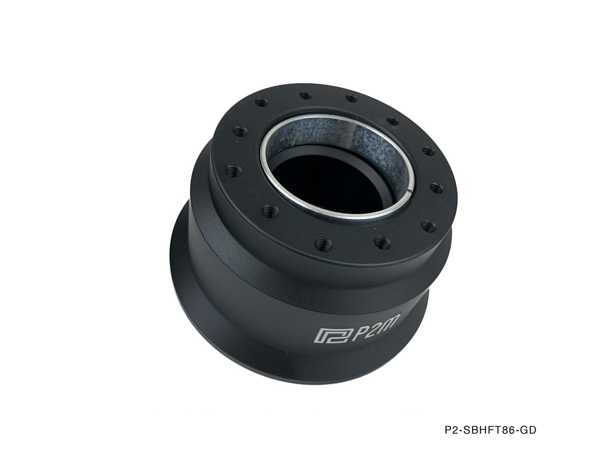 P2M - TOYOBARU 86 ALUMINUM STEERING WHEEL BOSS (P2-SBHFT86-GD)