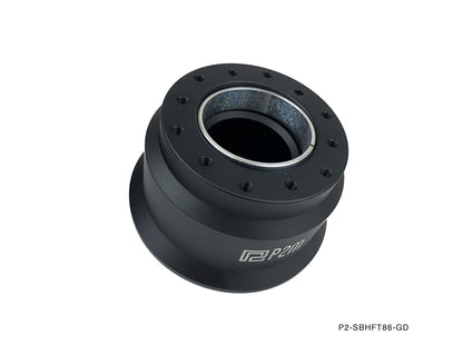 P2M - TOYOBARU 86 ALUMINUM STEERING WHEEL BOSS (P2-SBHFT86-GD)
