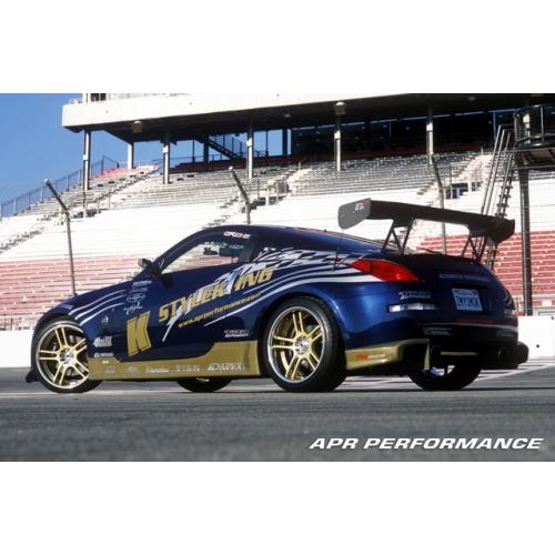 APR Performance - Nissan 350Z GTC-300 61" Adjustable Wing 2000-2008 (AS-106158)