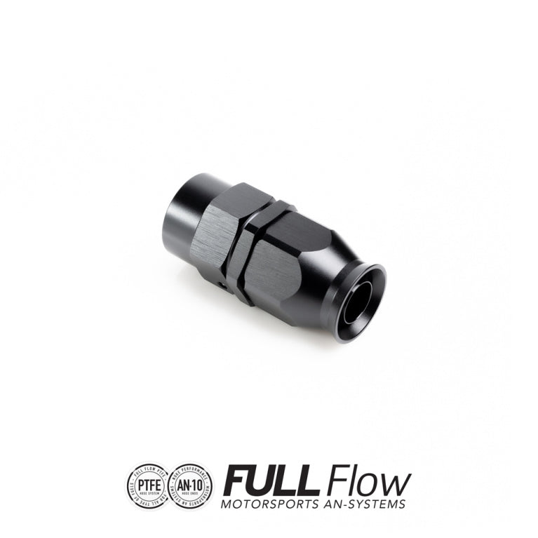 Nuke Performance - Encaixe de extremidade de mangueira de PTFE de fluxo total reto