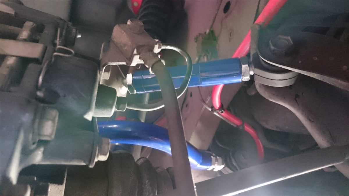 P2M - COMBINATION : NISSAN S13 REAR TOE, TRACTION, UPPER CONTROL ARMS COMBO (P2-RSPCMBNS13-HC)