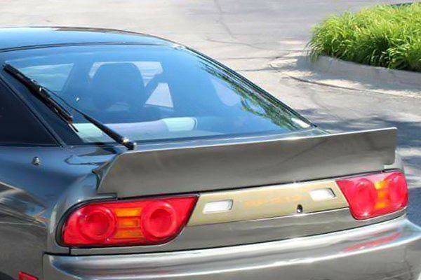 KBD - Nissan 240SX 1989-1994 Hatchback Bunny Style 1 Peça Asa Traseira de Poliuretano Spoiler (37-6044)