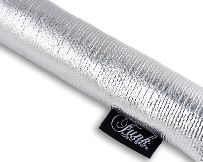 Funk Motorsport - SILVER VELCRO HEAT SLEEVING
