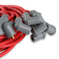 Holley - SUPER CONDUCTOR SPARK PLUG WIRE SET 8 CYL 90° PLUG, SOCKET/HEI CAP